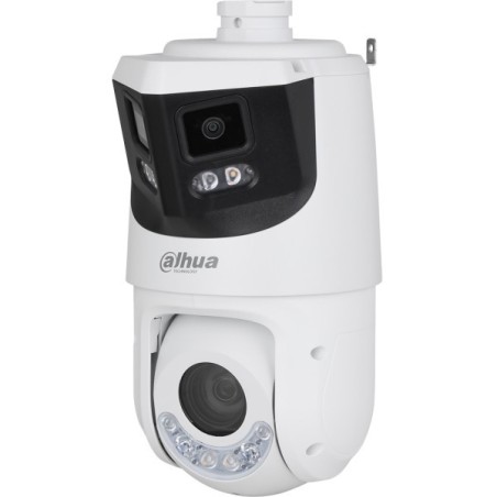 Dahua IP-PTZ-Dome-Kamera, 8/4MP, 2,8/5 -125 mm, IR 100m, IP66, weiß
