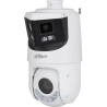 Dahua IP-PTZ-Dome-Kamera, 8/4MP, 2,8/5 -125 mm, IR 100m, IP66, weiß
