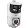 Dahua IP-PTZ-Dome kamera, 8/4MP, 2,8/5 -125 mm, IR 100m, IP66, bela