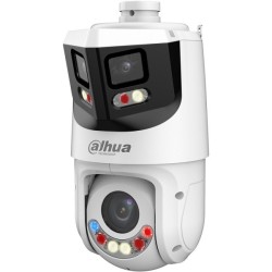 Dahua IP-PTZ-Dome-Kamera, 8/4MP, 2,8/5 -125 mm, IR 100m, IP66, weiß