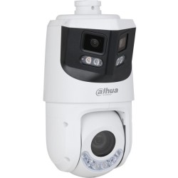 Dahua IP-PTZ-Dome-Kamera, 8/4MP, 2,8/5 -125 mm, IR 100m, IP66, weiß