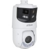Dahua IP-PTZ-Dome-Kamera, 8/4MP, 2,8/5 -125 mm, IR 100m, IP66, weiß