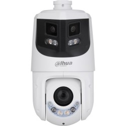 Dahua IP-PTZ-Dome-Kamera, 8/4MP, 2,8/5 -125 mm, IR 100m, IP66, weiß