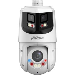 Dahua IP-PTZ-Dome-Kamera, 8/4MP, 2,8/5 -125 mm, IR 100m, IP66, weiß