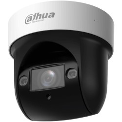 Dahua IP-PTZ-Dome-Kamera, 4 MP, 2,8 - 12 mm, IR 50 m, weiß