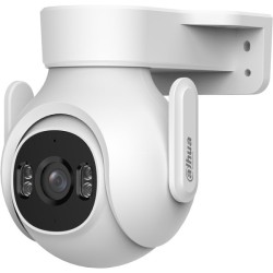 WLAN-PT-Dome-Kamera, 5 MP, 3,6 mm, IR 30 m, IP66, weiß