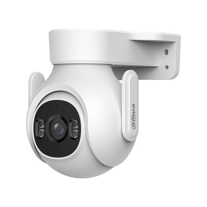 WLAN-PT-Dome-Kamera, 5 MP, 3,6 mm, IR 30 m, IP66, weiß