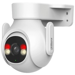 WLAN-PT-Dome-Kamera, 5 MP, 3,6 mm, IR 30 m, IP66, weiß