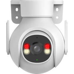 WLAN-PT-Dome-Kamera, 5 MP, 3,6 mm, IR 30 m, IP66, weiß