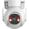 WLAN-PT-Dome kamera, 5 MP, 3,6 mm, IR 30 m, IP66, bela