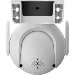 WLAN-PT-Dome-Kamera, 5 MP, 3,6 mm, IR 30 m, IP66, weiß