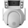 WLAN-PT-Dome kamera, 5 MP, 3,6 mm, IR 30 m, IP66, bela