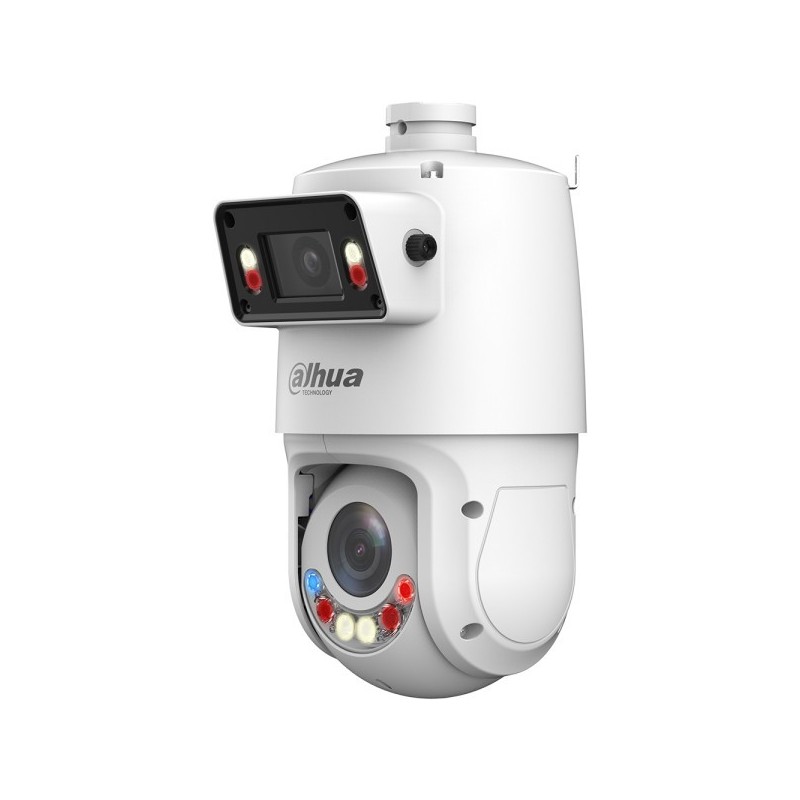 Dahua IP-PTZ-Dome-Kamera, 4/4 MP, 4/5 - 125 mm, IR 100 m, IP66, weiß
