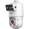 Dahua IP-PTZ-Dome-Kamera, 4/4 MP, 4/5 - 125 mm, IR 100 m, IP66, weiß