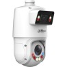 Dahua IP-PTZ-Dome-Kamera, 4/4 MP, 4/5 - 125 mm, IR 100 m, IP66, weiß
