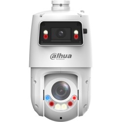 Dahua IP-PTZ-Dome-Kamera, 4/4 MP, 4/5 - 125 mm, IR 100 m, IP66, weiß