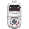 Dahua IP-PTZ-Dome-Kamera, 4/4 MP, 4/5 - 125 mm, IR 100 m, IP66, weiß