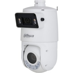 Dahua IP-PTZ-Dome-Kamera, 4/4 MP, 4/5 - 125 mm, IR 100 m, IP66, weiß