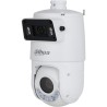 Dahua IP-PTZ-Dome-Kamera, 4/4 MP, 4/5 - 125 mm, IR 100 m, IP66, weiß