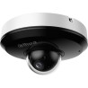 IP-PTZ-Dome Kamera, 2 MP, 2,8 - 12 mm, IR 20 m, IP66, IK08, weiß