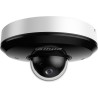 IP-PTZ-Dome Kamera, 2 MP, 2,8 - 12 mm, IR 20 m, IP66, IK08, weiß