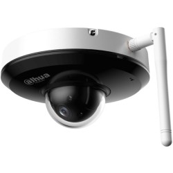 IP-WLAN-PTZ-Dome kamera, 2 MP, 2,8 - 12 mm, IR 20 m, IP66, IK08, bela