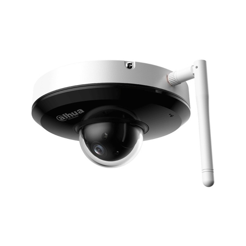 IP-WLAN-PTZ-Dome-Kamera, 2 MP, 2,8 - 12 mm, IR 20 m, IP66, IK08, weiß