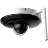 IP-WLAN-PTZ-Dome kamera, 2 MP, 2,8 - 12 mm, IR 20 m, IP66, IK08, bela