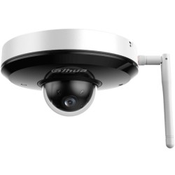 IP-WLAN-PTZ-Dome-Kamera, 2 MP, 2,8 - 12 mm, IR 20 m, IP66, IK08, weiß