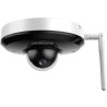 IP-WLAN-PTZ-Dome-Kamera, 2 MP, 2,8 - 12 mm, IR 20 m, IP66, IK08, weiß