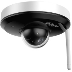 IP-WLAN-PTZ-Dome kamera, 2 MP, 2,8 - 12 mm, IR 20 m, IP66, IK08, bela