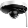 IP-WLAN-PTZ-Dome-Kamera, 2 MP, 2,8 - 12 mm, IR 20 m, IP66, IK08, weiß