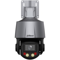 Dahua IP-PTZ-Dome-Kamera, 4 MP, 2,7 - 13,5 mm, IR 50 m, IP66, grau