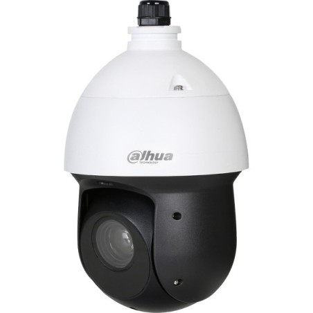 Dahua IP-PTZ-Dome-Kamera, 8 MP, 5 - 125 mm, IR 100 m, IP66, weiß