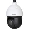 Dahua IP-PTZ-Dome-Kamera, 8 MP, 5 - 125 mm, IR 100 m, IP66, weiß