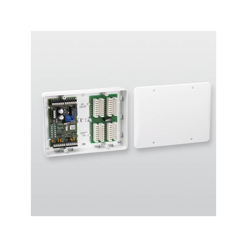 Vratni modul comlock 410 / LSA-Plus-razdelilec / K30 Prometno bela