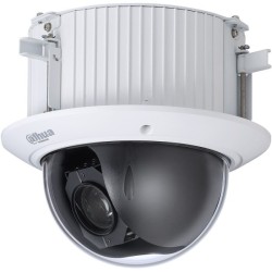 Dahua IP-PTZ-Dome kamera, 2MP, 4,8-120mm, IK10, bela, podometna izvedba