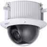 Dahua IP-PTZ-Dome-Kamera, 2MP, 4,8-120mm, IK10, weiß, Unterputz