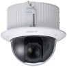 Dahua IP-PTZ-Dome-Kamera, 2MP, 4,8-120mm, IK10, weiß, Unterputz