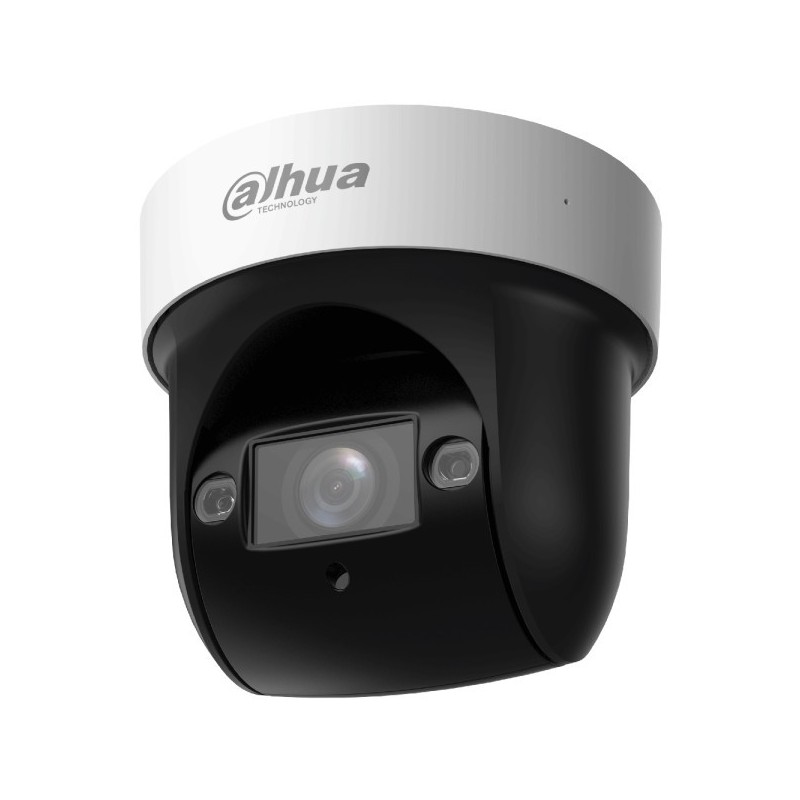 Dahua IP-Mini-PTZ-Dome-Kamera, 2MP, 2,8-12mm, IR 50m, weiß
