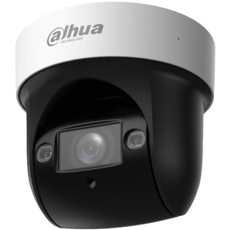 Dahua IP-Mini-PTZ-Dome-Kamera, 2MP, 2,8-12mm, IR 50m, weiß