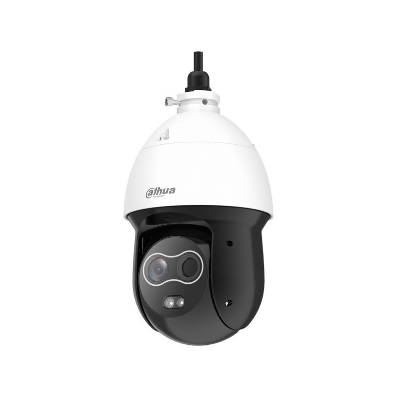 IP-Thermal-Speed-Dome-Kamera, 4 MP, 7/8 mm, IP66, weiß