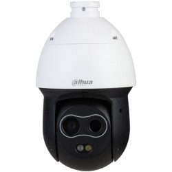 IP-Thermal-Speed-Dome-Kamera, 4 MP, 7/8 mm, IP66, weiß