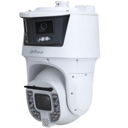 Dahua IP-PTZ-Kamera, 8 MP, 2,8/5,5 - 231 mm, IR 300 m, IP67, weiß