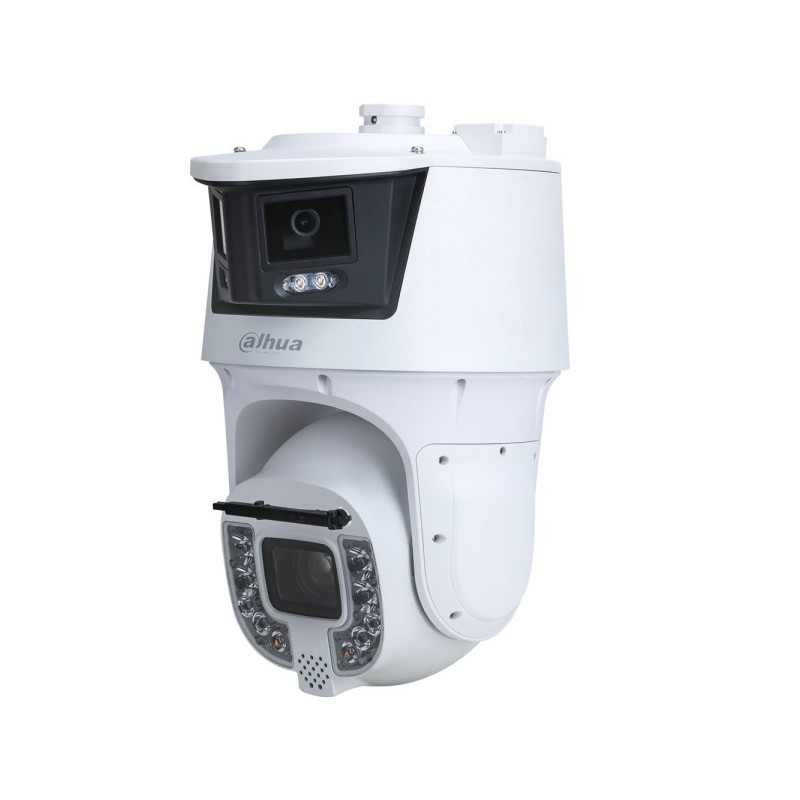 Dahua IP-PTZ-Kamera, 8 MP, 2,8/5,5 - 231 mm, IR 300 m, IP67, weiß
