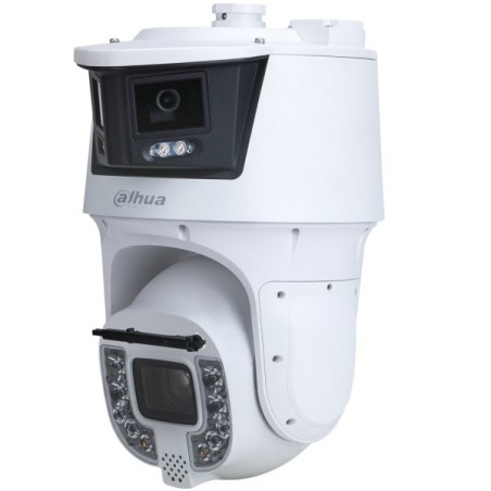 Dahua IP-PTZ-Kamera, 8 MP, 2,8/5,5 - 231 mm, IR 300 m, IP67, weiß