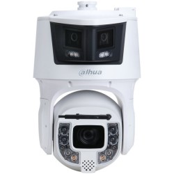 Dahua IP-PTZ-Kamera, 8 MP, 2,8/5,5 - 231 mm, IR 300 m, IP67, weiß