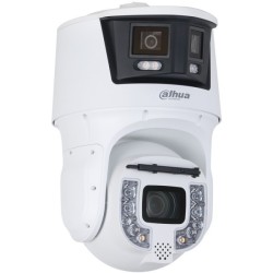 Dahua IP-PTZ-Kamera, 8 MP, 2,8/5,5 - 231 mm, IR 300 m, IP67, weiß