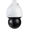Dahua IP-PTZ-Dome-Kamera, 4 MP, 5,4 - 135 mm, IR 150 m, IP67, IK10, weiß