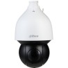 Dahua IP-PTZ-Dome-Kamera, 4 MP, 5,4 - 135 mm, IR 150 m, IP67, IK10, weiß